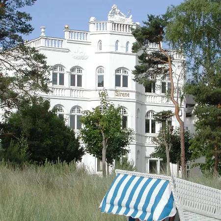 Villa Sirene Whg 12 Meerblick - 5 Sterne Binz Exterior photo