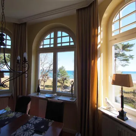 Villa Sirene Whg 12 Meerblick - 5 Sterne Binz Exterior photo